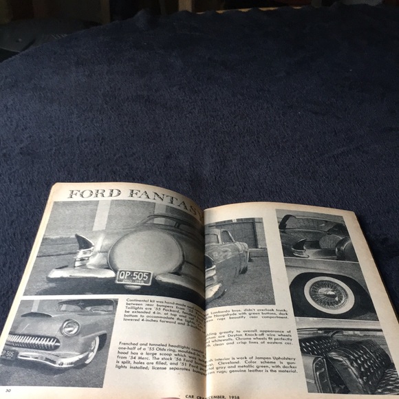 Car Craft magazine vintage December 1958 cars automotive - Picture 3 of 4